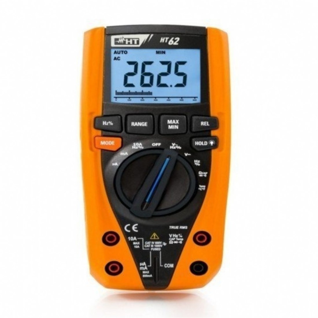 HT-Italia HT62 True RMS Dijital Multimetre