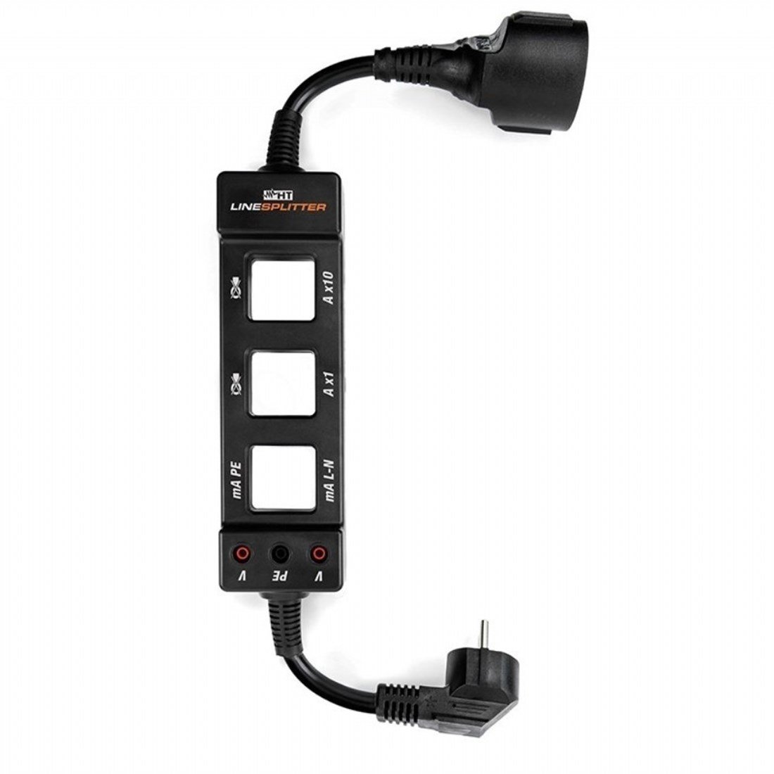 HT-Italia LineSplitter Kaçak Akım-Akım ve Güç Ölçüm Aparatı