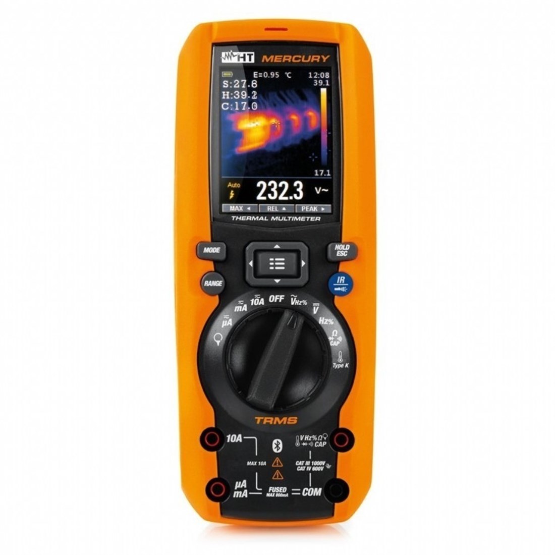 Ht-İtalia Mercury True rms Termal Multimetre