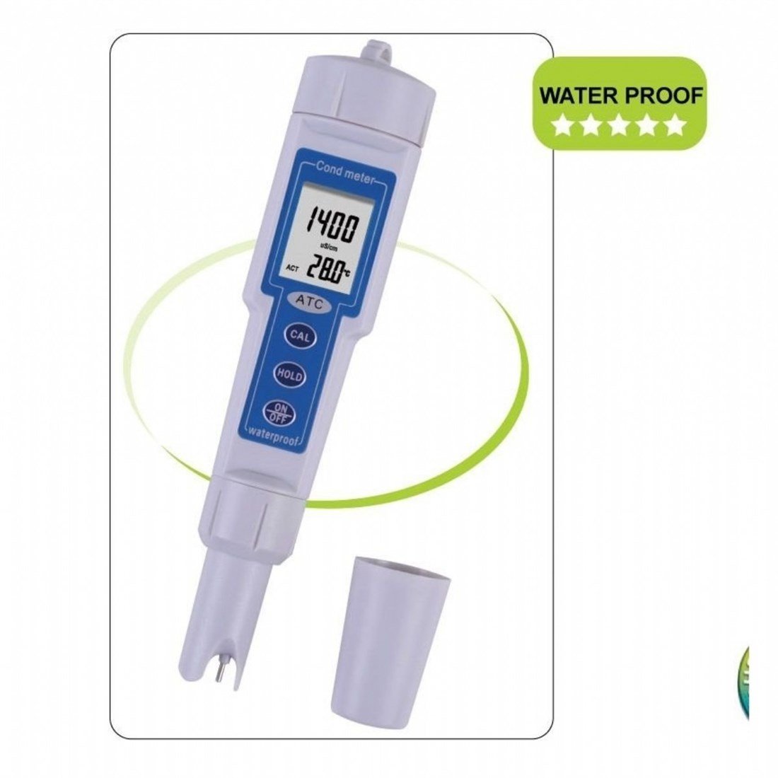 İletkenlik Ölçer VA 1012