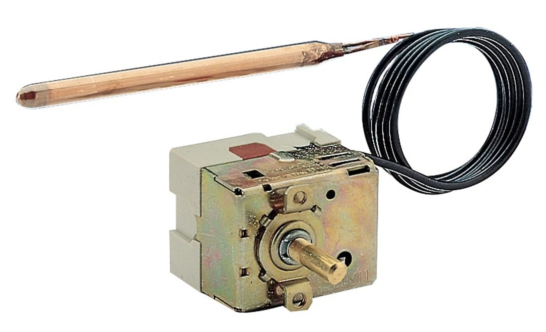 IMIT 540168 TR2 (0/120C) ÇİFT KONTAKLI PVC SPİRAL TERMOSTAT
