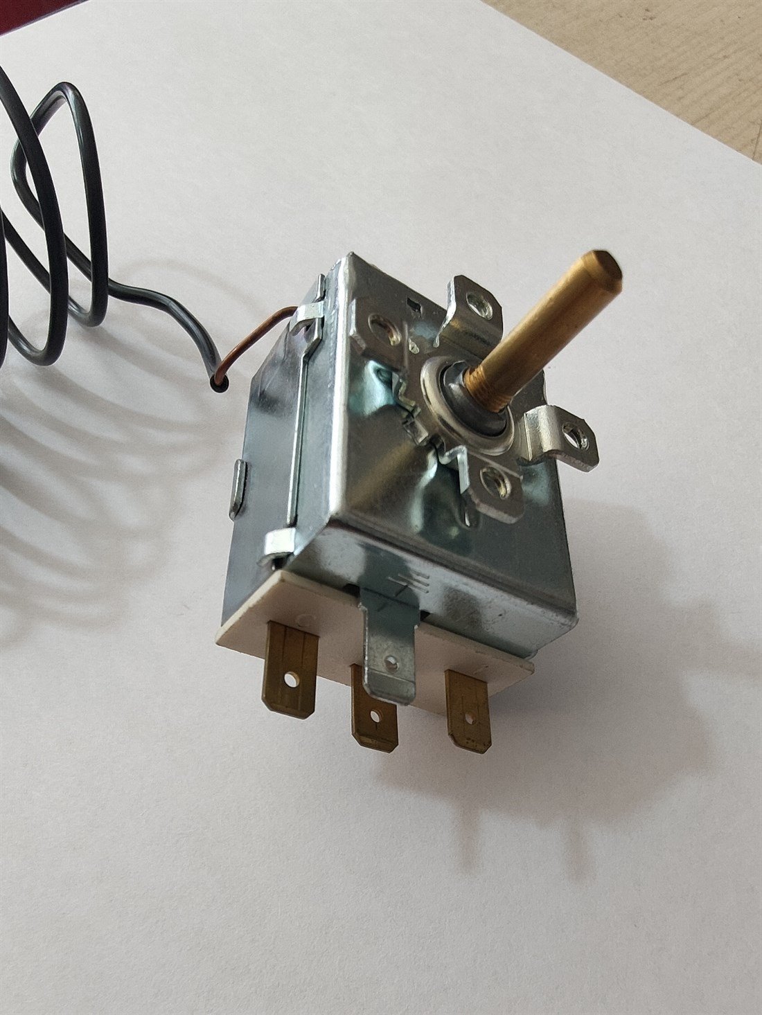 IMIT 540389 TR2 (0/90C) ÇİFT KONTAKLI PVC SPİRAL TERMOSTAT