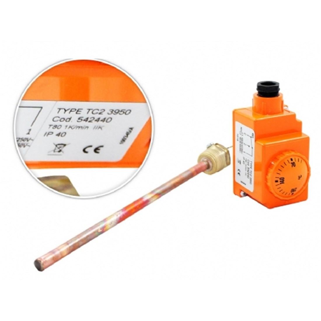 IMIT 542440 TC2 40/210C KAZAN TERMOSTATI