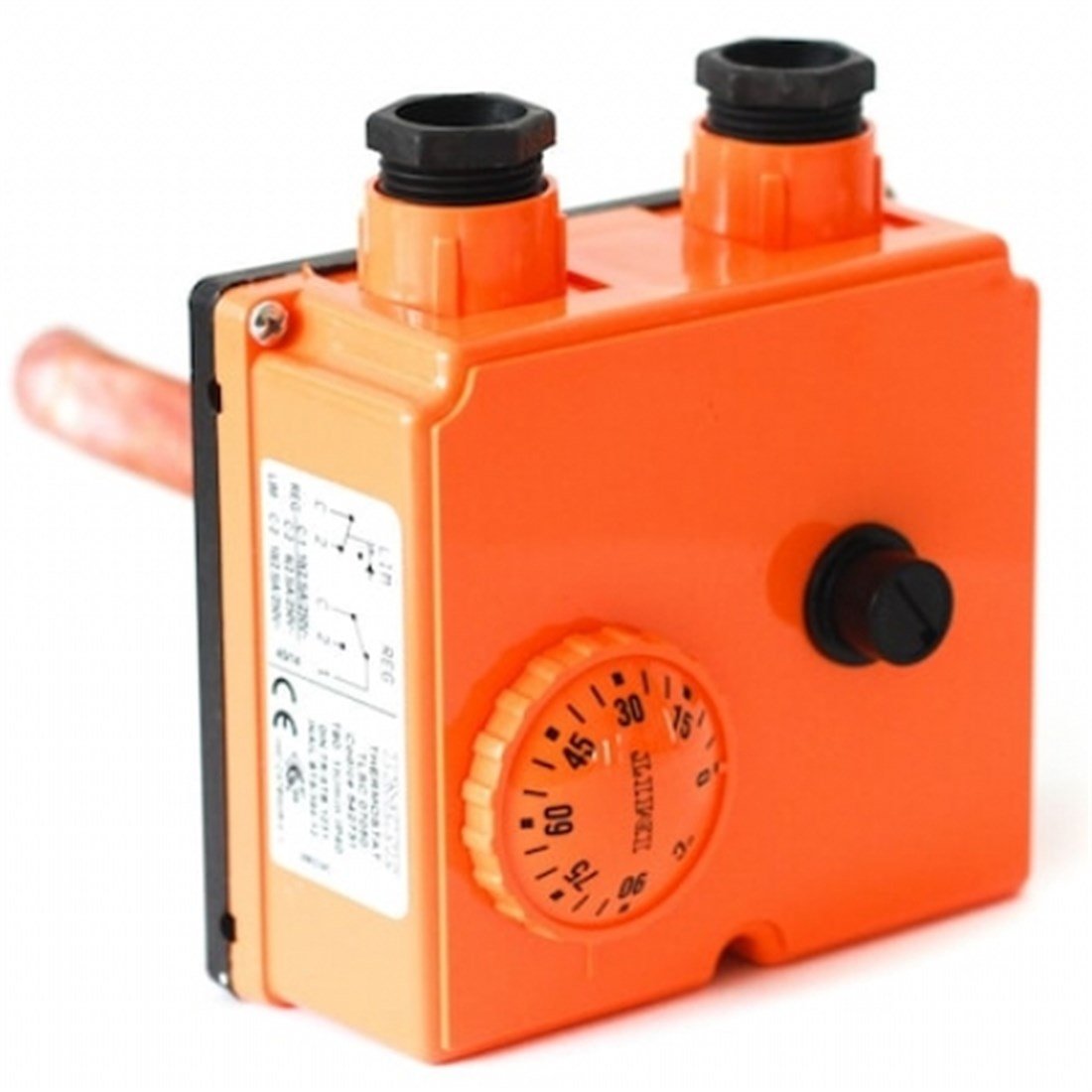 IMIT 542714 TLSC (0/90C) ÇİFTLİ KAZAN TERMOSTATI