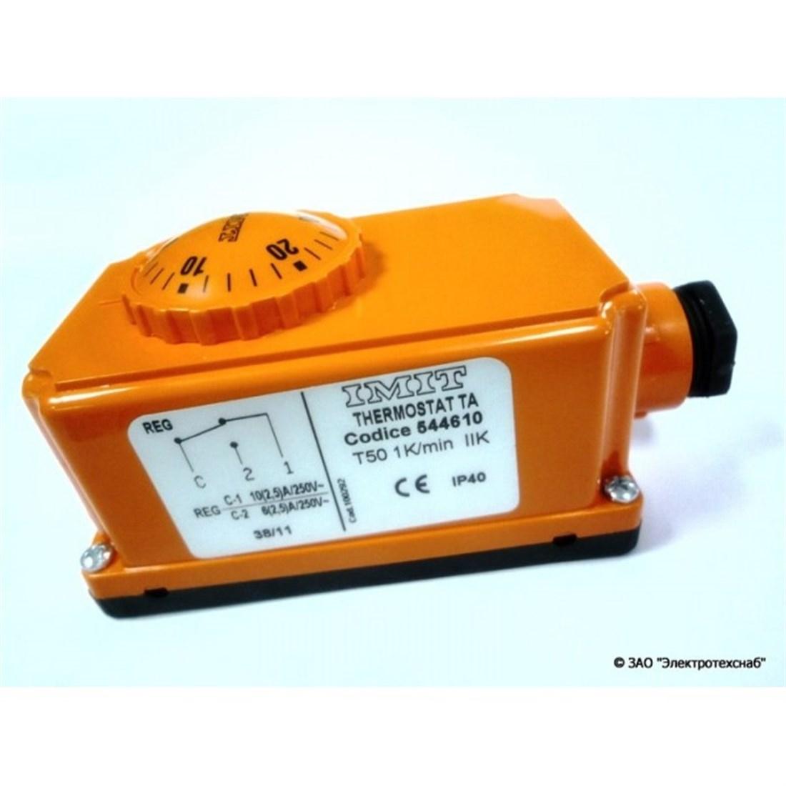 IMIT 544610 TA (0/40C) KULUÇKA TERMOSTAT