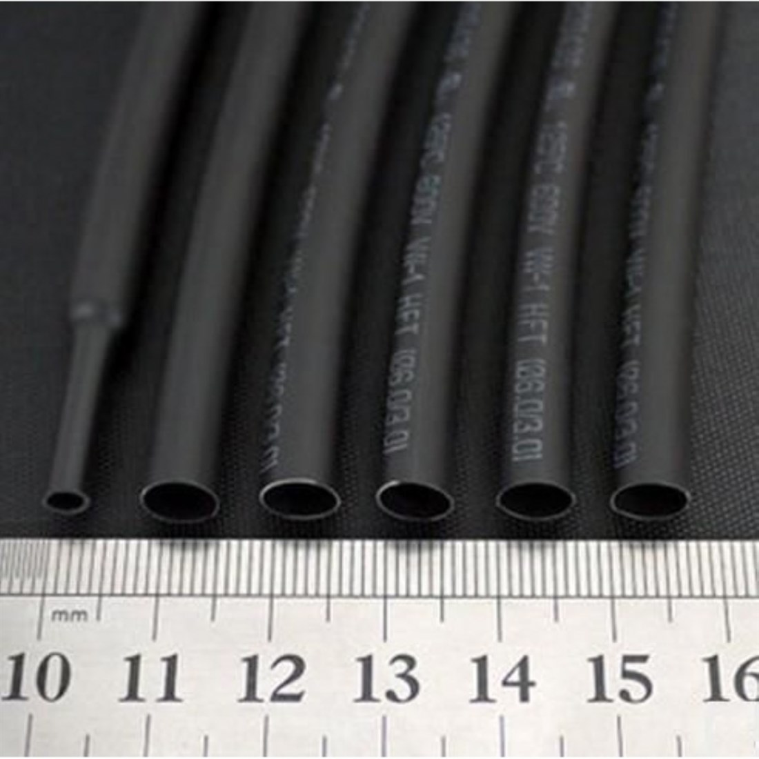 ISI İLE DARALAN MAKARON 10 MM 100 MT RULO