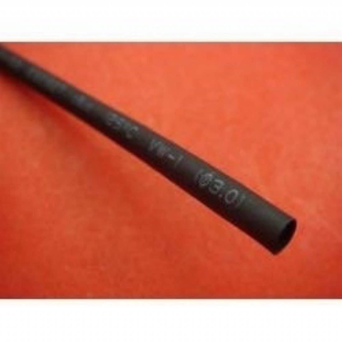 ISI İLE DARALAN MAKARON 3MM 200 MT RULO