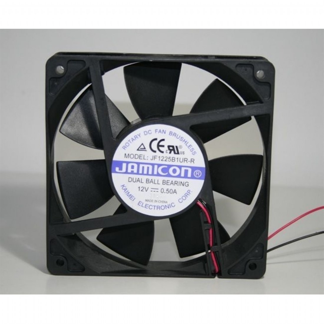 Jamıcon 120x120x25 mm 12 vdc kare fan