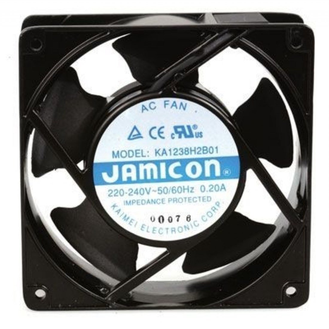 Jamıcon 120x120x38 mm 220 v ac kare fan