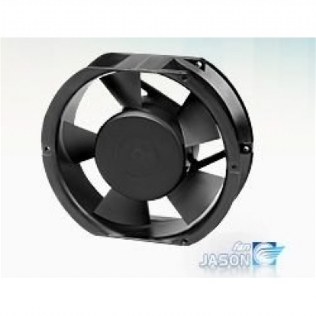 Jason oval fan 150x172x51 mm 220 v rulmanlı