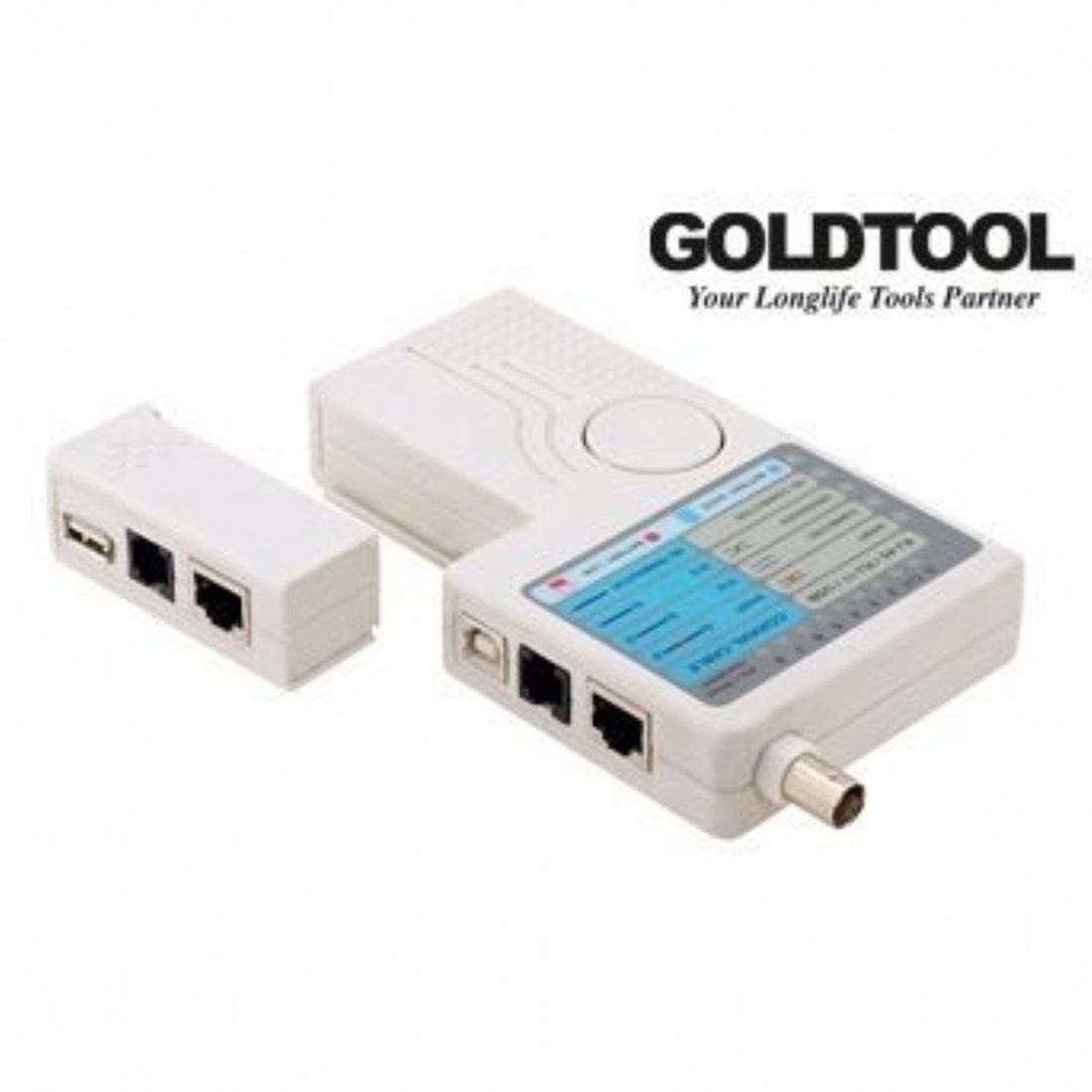 Kablo Bulucu Goldtool KT-101 Profesyonel Network Kablo Test Cihazı
