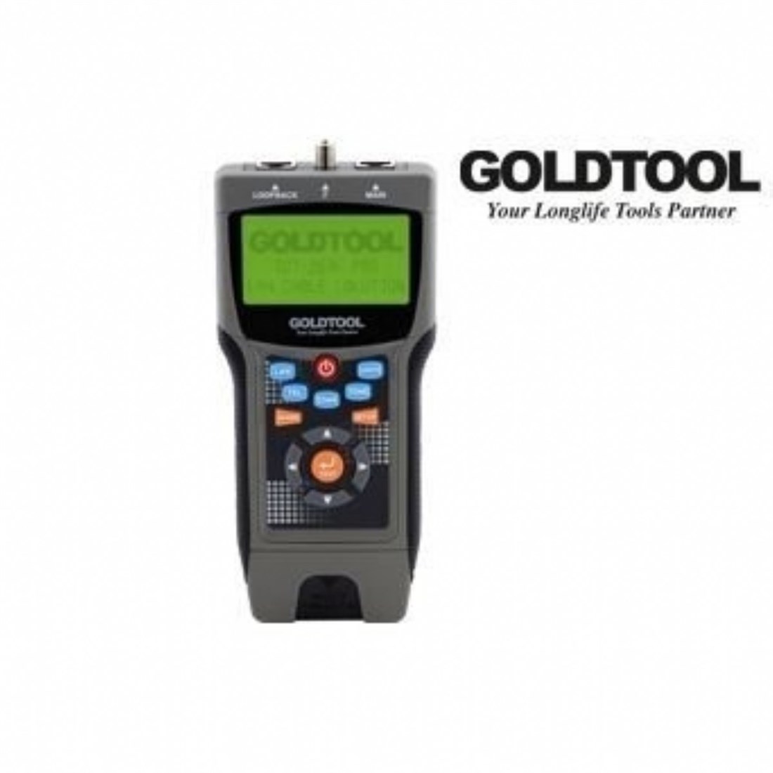 Kablo Bulucu Goldtool TCT-2690 Pro Multi Fonksiyon Kablo Test Cihazı