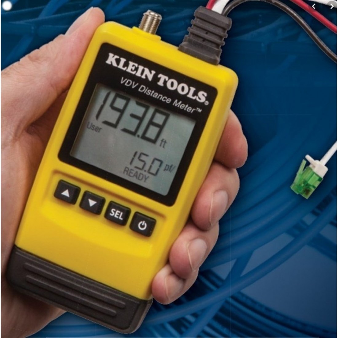 Kablo Bulucu Klein Tools VDV501-089 VDV Distance Meter