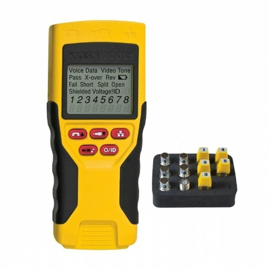 Kablo Bulucu Klein Tools VDV501-816 VDV Scout Pro LT Starter Kit