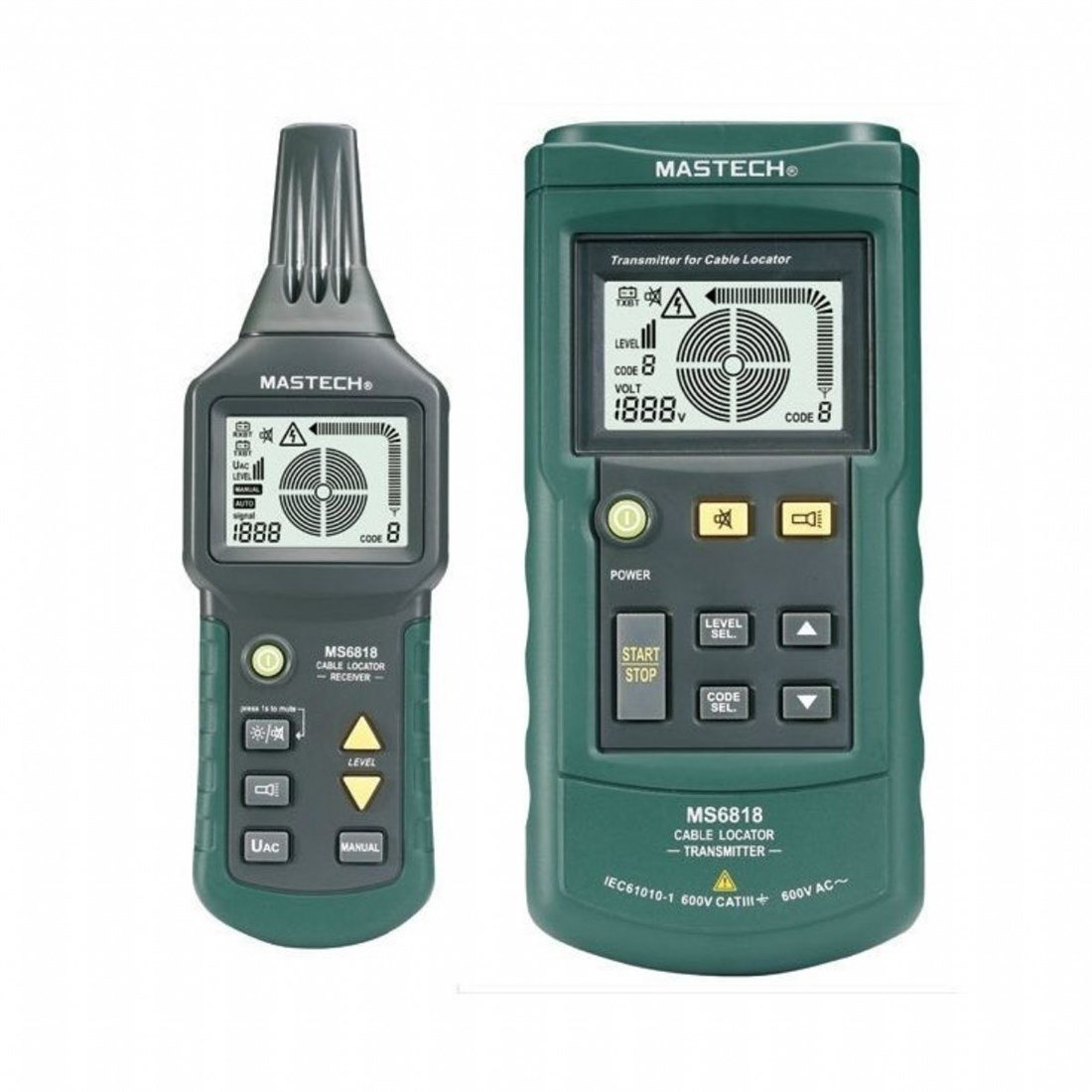 Kablo Bulucu Mastech MS 6818 Çok Fonksiyonlu Kablo Bulucu