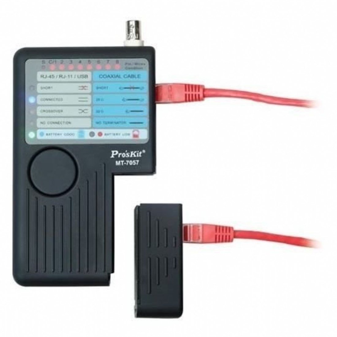 Kablo Bulucu Proskit MT 7057 Kablo Bulma Test Dedektör Seti