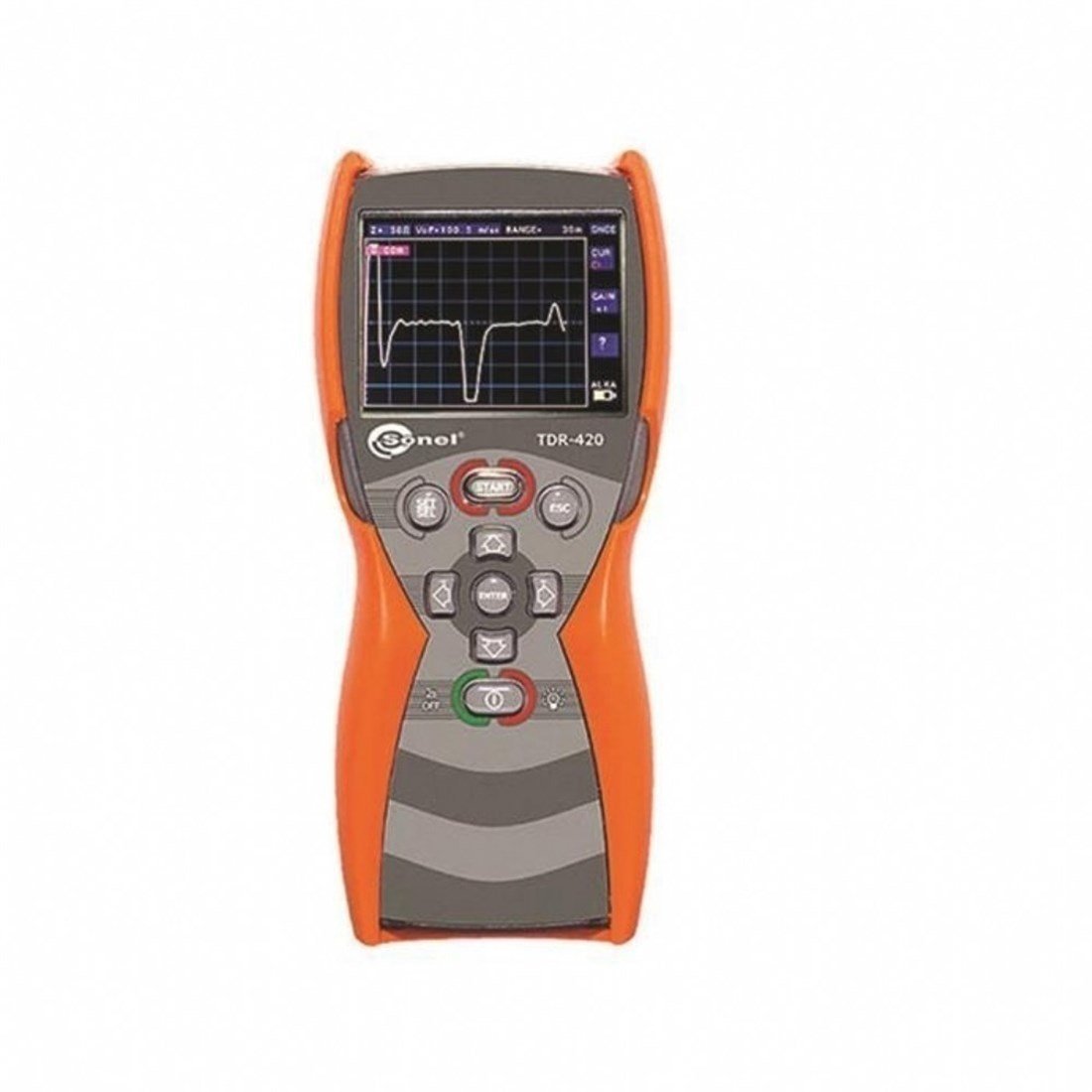 Kablo Bulucu Sonel TDR 420 Kablo Arıza Bulucu
