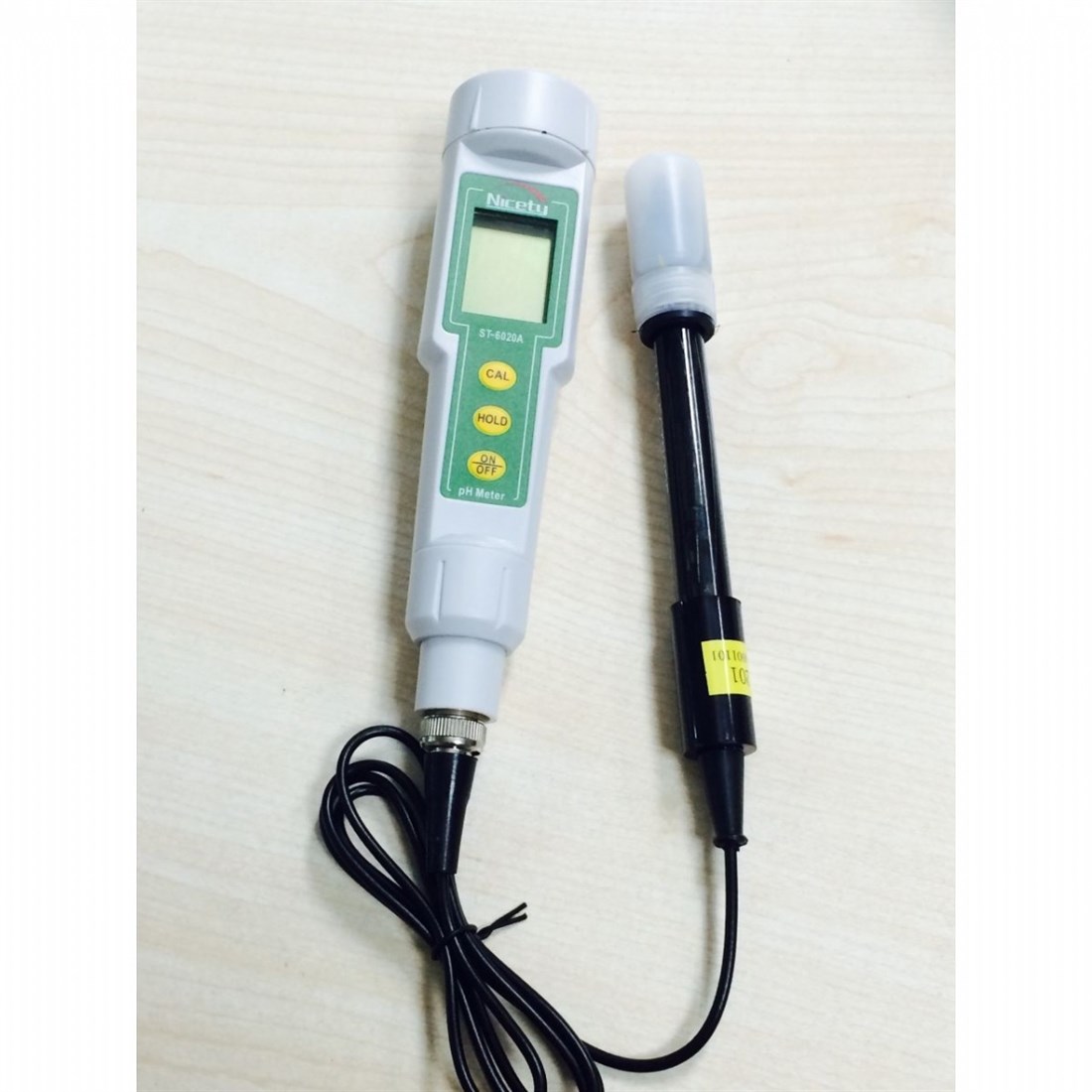 Kalem Tipi PH Metre CT 6020A