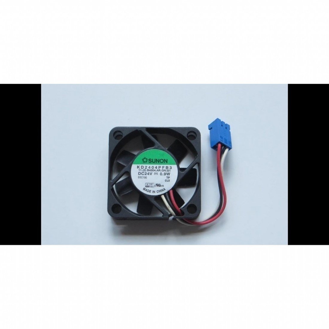 KD2404PFB3 - SUNON Sunucu Soğutma Fanı 40X40X10 24V DC 0.9W 3 Kablolu