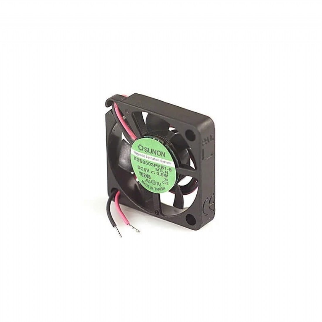 KDE0503PEB1-8 30X30X6 5VDC 0.9W 2 Kablolu Fan