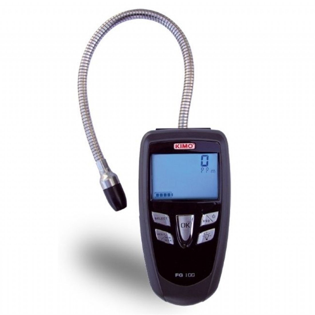 KIMO FG 100 PORTATİF PATLAYICI GAZ KAÇAK DEDEKTÖRÜ