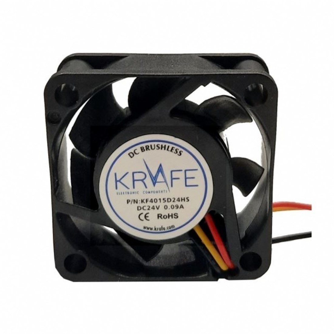 Krafe 40x40x15 24V Dc Rulmanli Fan