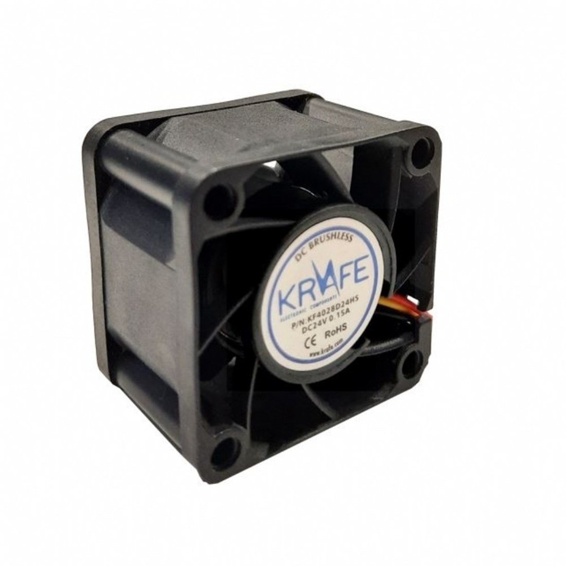 Krafe 40x40x28 24V Dc Rulmanli Fan