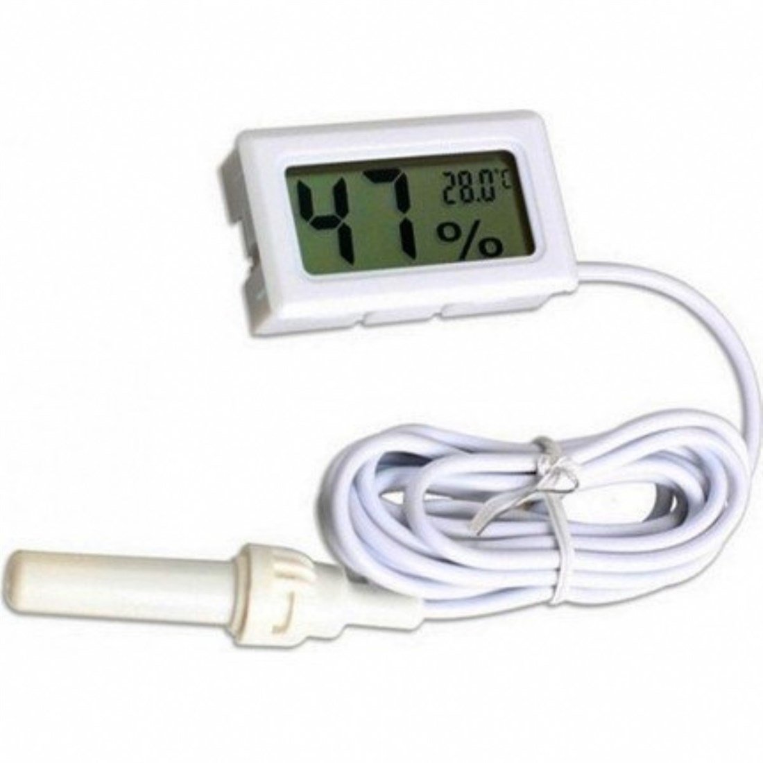 Kuluçka nem ölçer proplu dijital higrometre-termometre