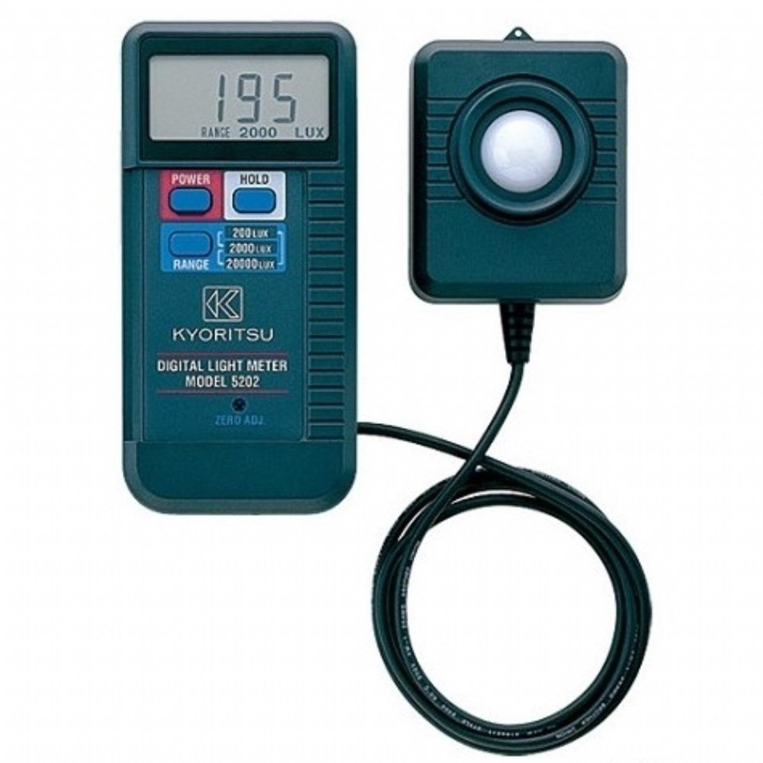 Kyorıtsu 5202 Luxmetre Işık Şiddeti Ölçer