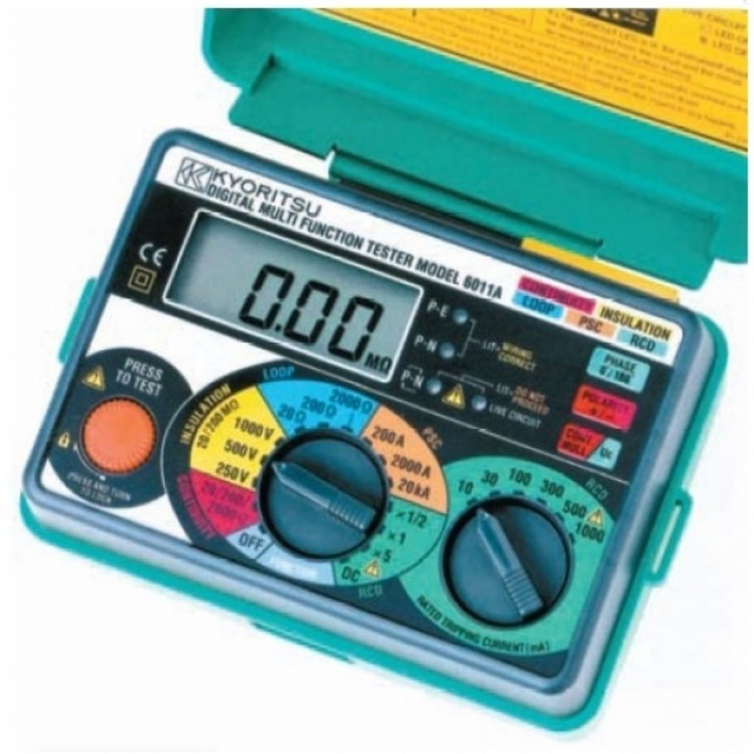 Kyorıtsu 6011A 5 Fonksiyonlu Test Cihazı