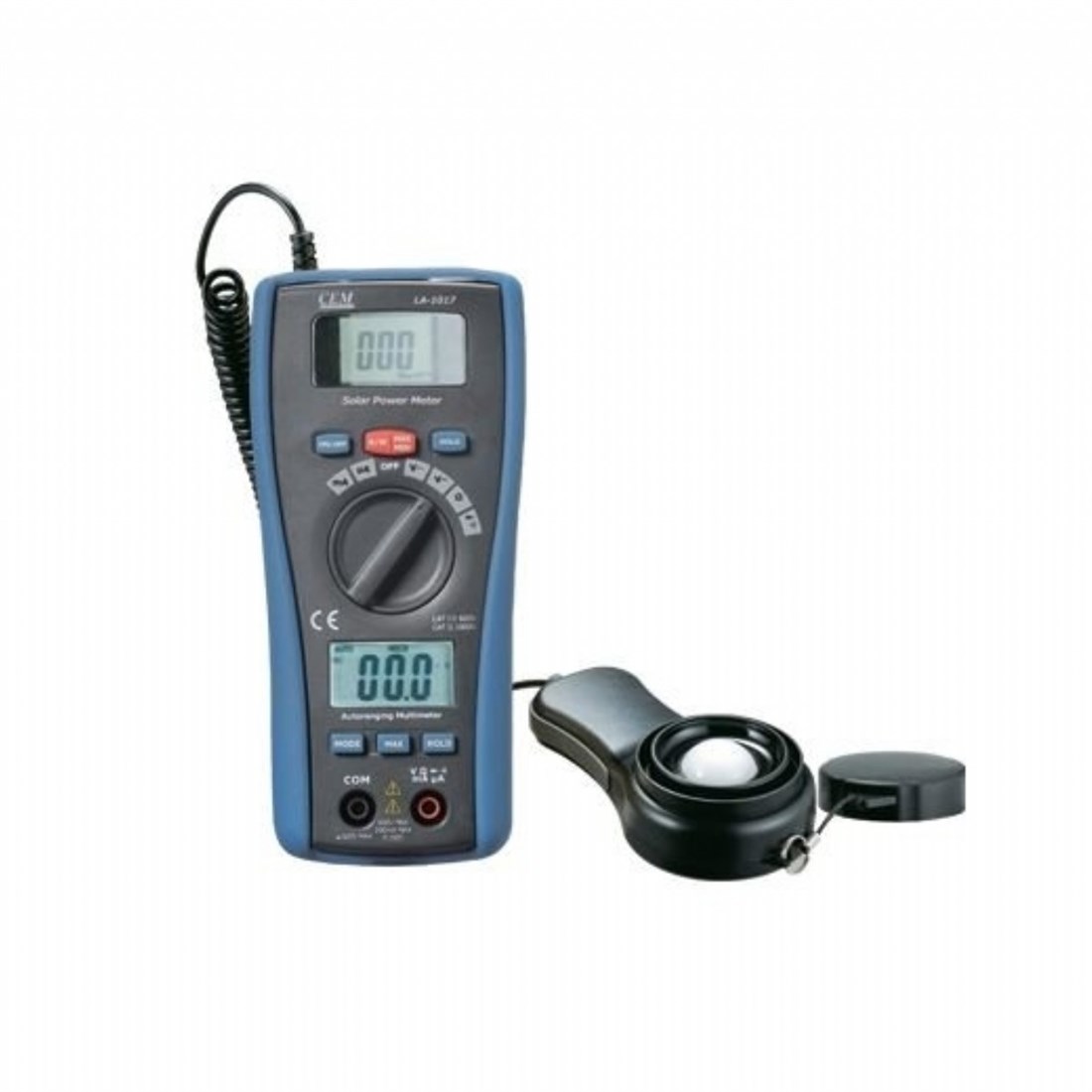 LA 1017 Solar Güç Ölçer ve Dijital Multimetre