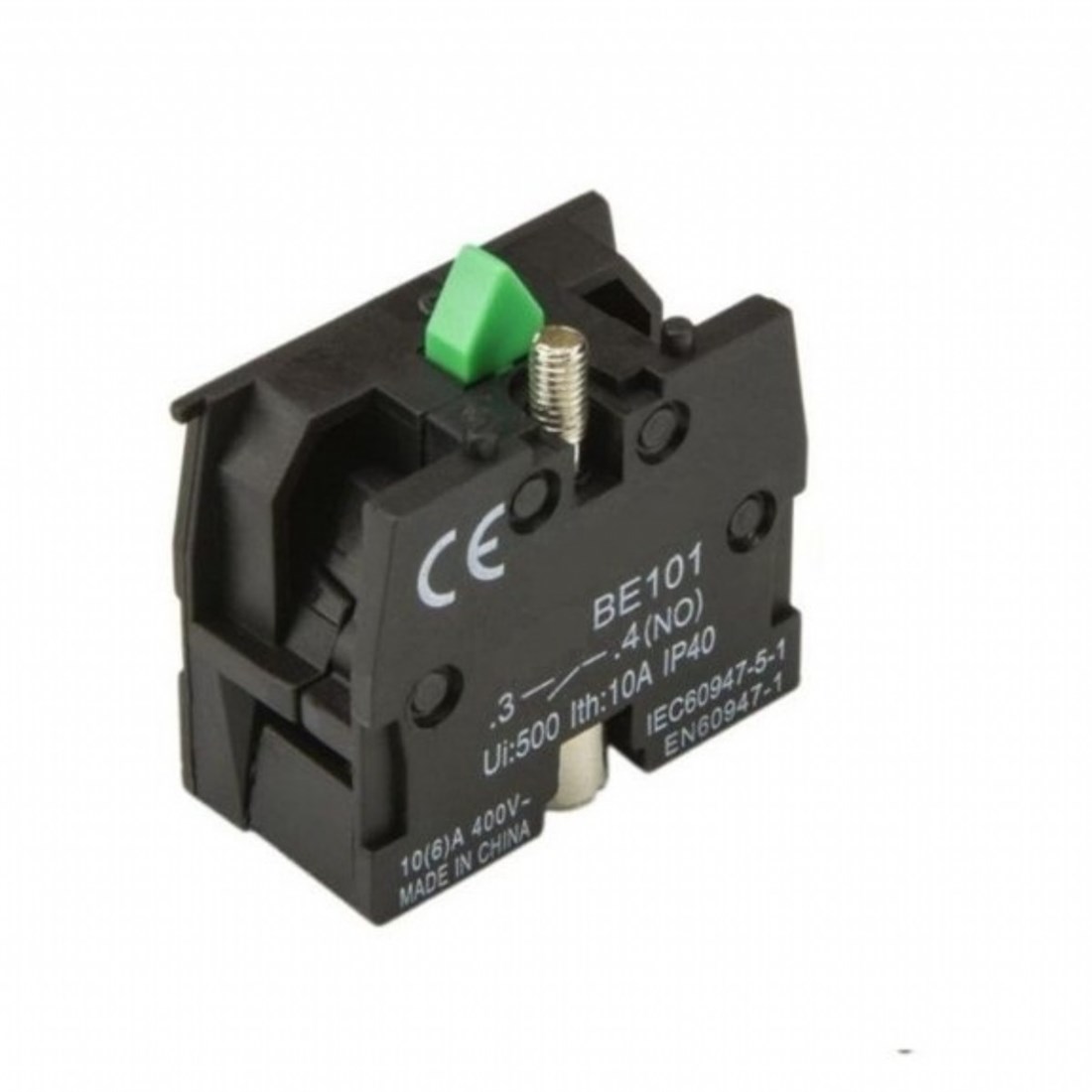 LAY2-BE101 PLASTİK KONTAK BLOKLARI