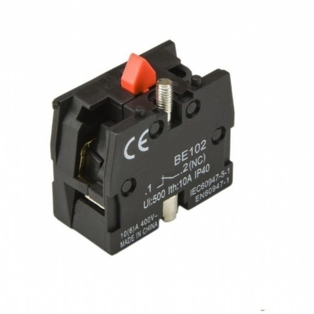 LAY2-BE102 PLASTİK KONTAK BLOKLARI