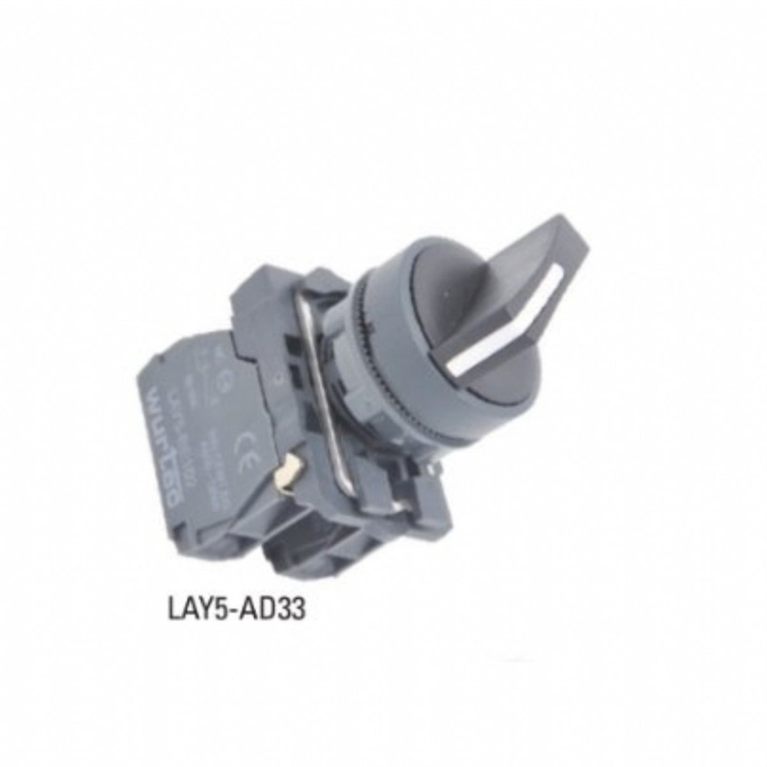 LAY5-AD21 PLASTİK KALICI MANDAL BUTONLARI 22mm