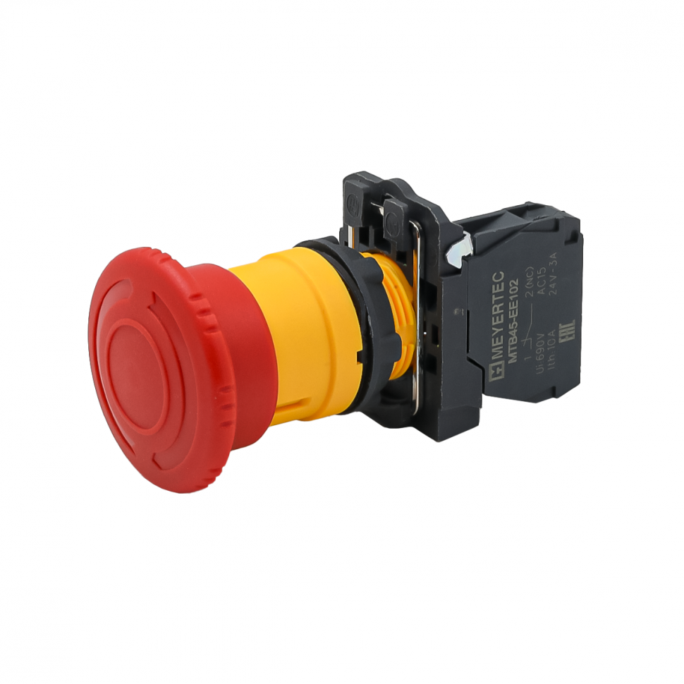 LAY5-AS542 Acil Stop Buton Mantar 22mm