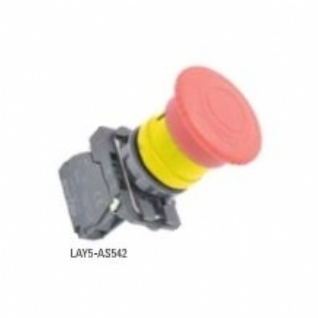 LAY5-AS542 MANTAR ACİL STOP BUTONLARI 22mm