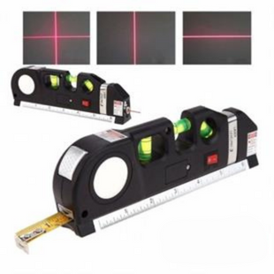 Lazer çizgili çok amaçlı Lazer Su Terazi