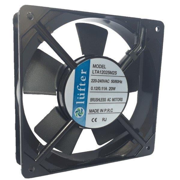 LTA1225M2S - 120x120x25 220 VACLÜFTERHAVALANDIRMA ÜRÜNLERİ