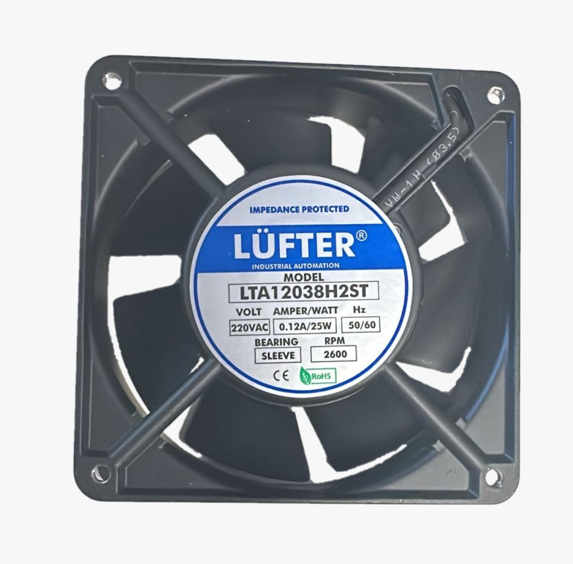 LTA1238H2S - 120x120x38 220 VACLÜFTERHAVALANDIRMA ÜRÜNLERİ