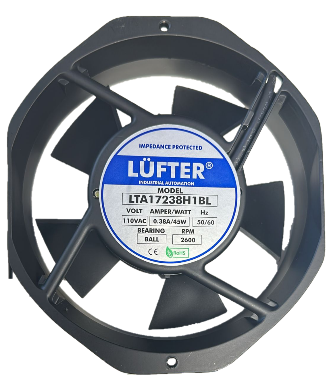 LTA17238H1B - 172x150x38 110 VACLÜFTERHAVALANDIRMA ÜRÜNLERİ