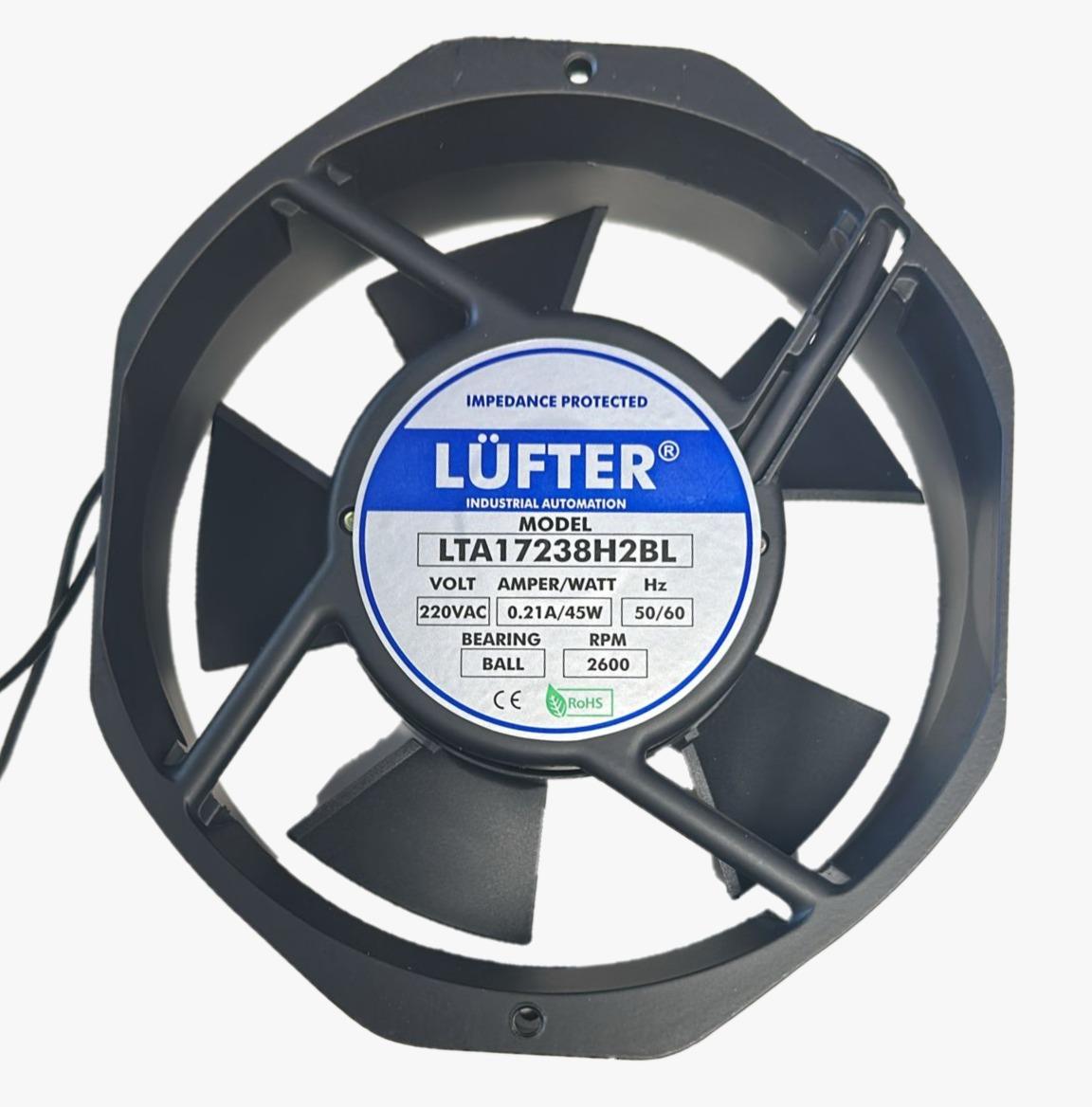 LTA17238H2B - 172x150x38 220 VACLÜFTERHAVALANDIRMA ÜRÜNLERİ