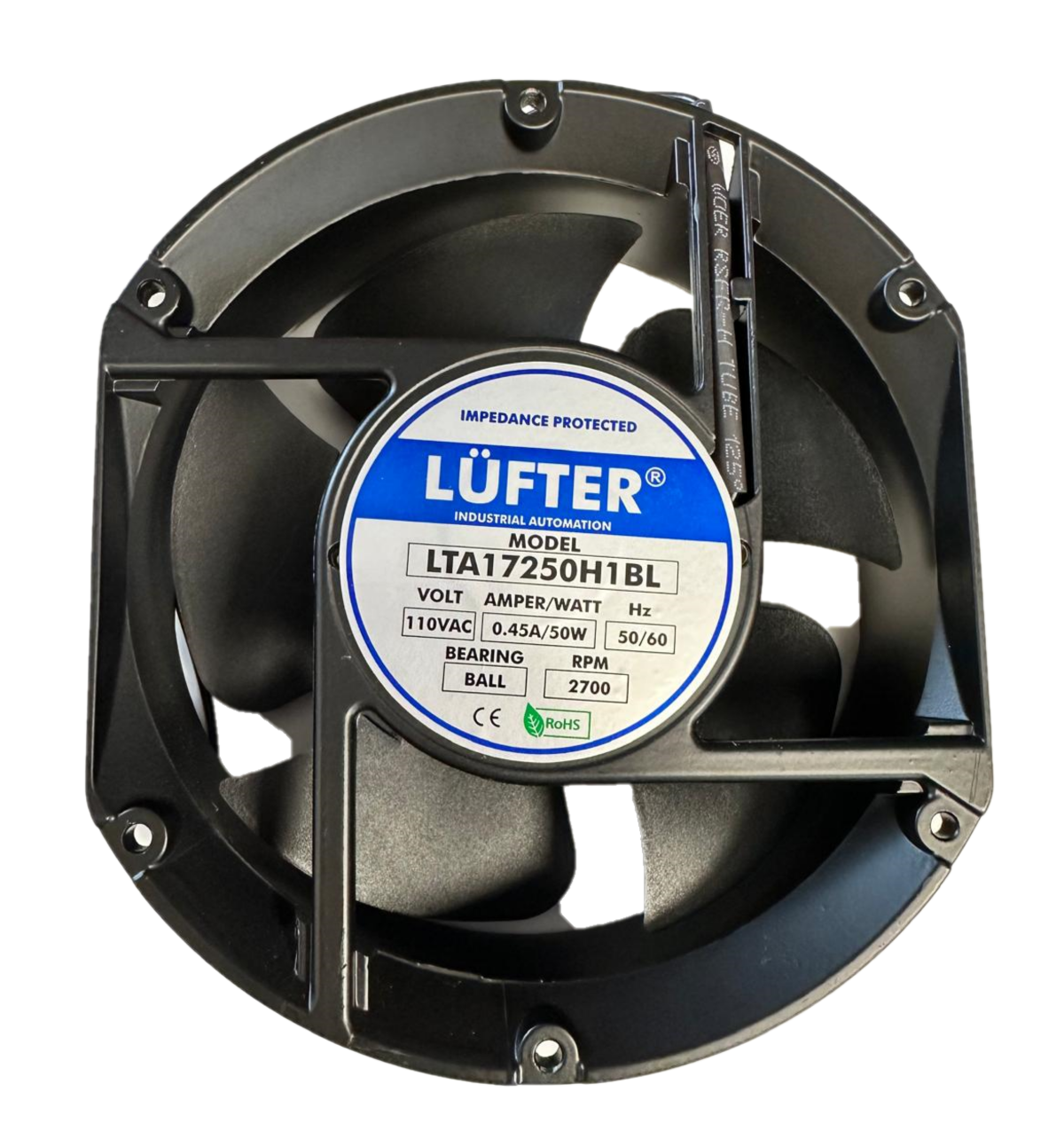 LTA17251H1B - 172x150x51 110 VACLÜFTERHAVALANDIRMA ÜRÜNLERİ