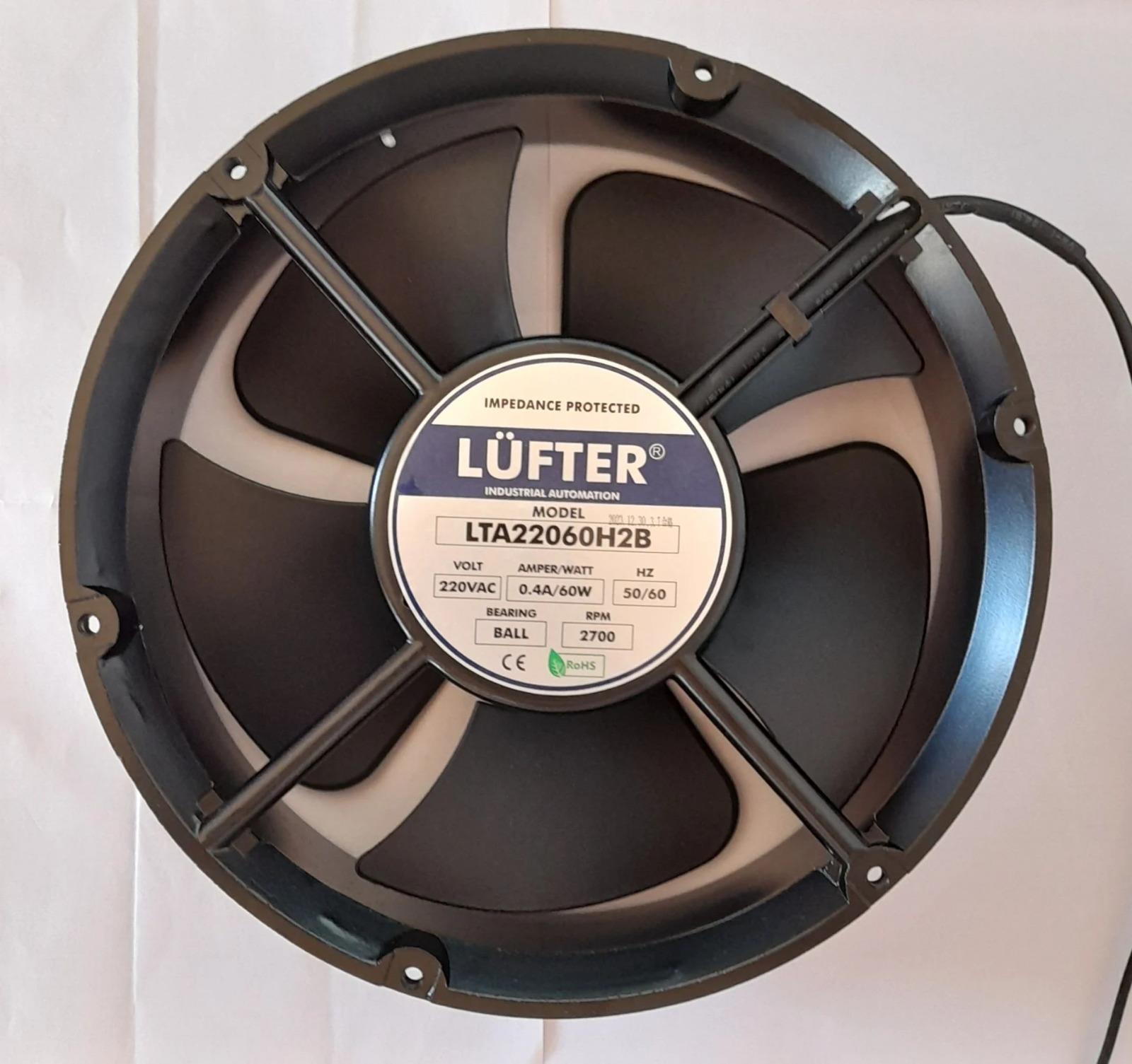 LTA22060H2B - 220x220x60 220 VACLÜFTERHAVALANDIRMA ÜRÜNLERİ