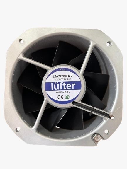 LTA22580H2B 225x225x80 220 VAC Metal Kanat FanLÜFTERHAVALANDIRMA ÜRÜNLERİ
