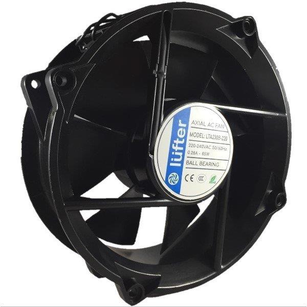 LTA23065BT-2 - 230x230x65 220 VACLÜFTERHAVALANDIRMA ÜRÜNLERİ