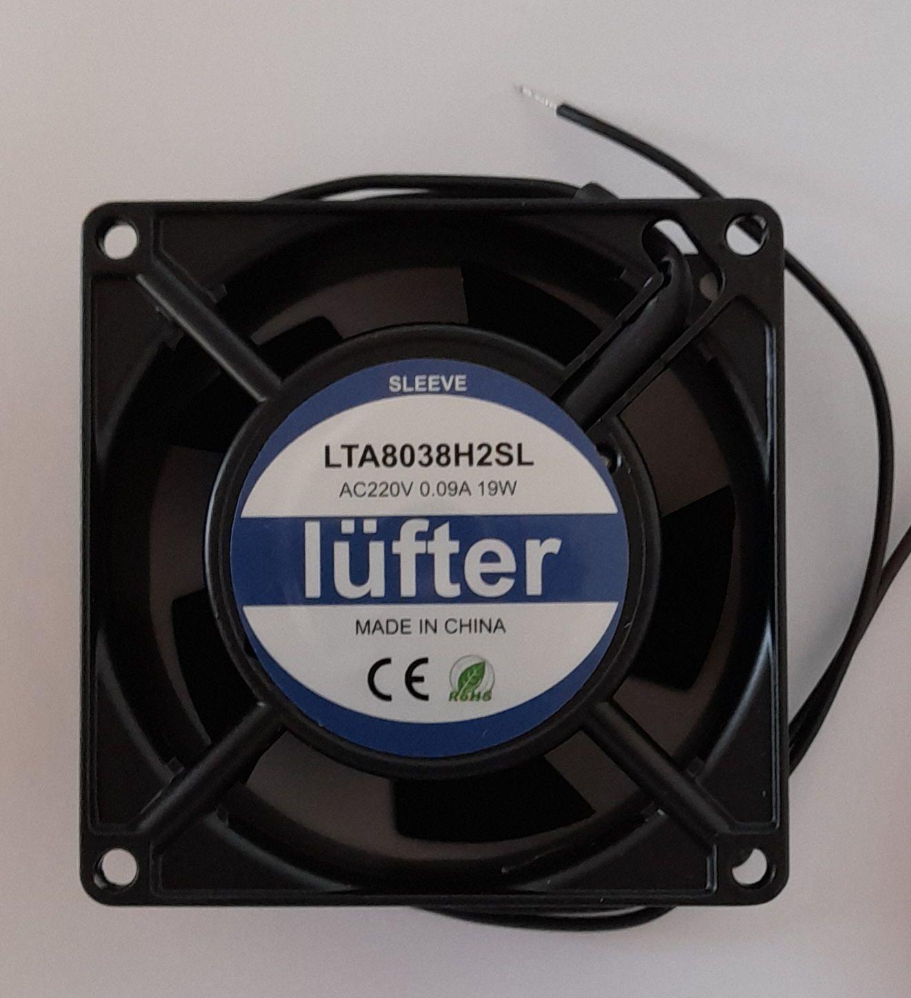 LTA8038H2S - 80x80x38 220 VACLÜFTERHAVALANDIRMA ÜRÜNLERİ