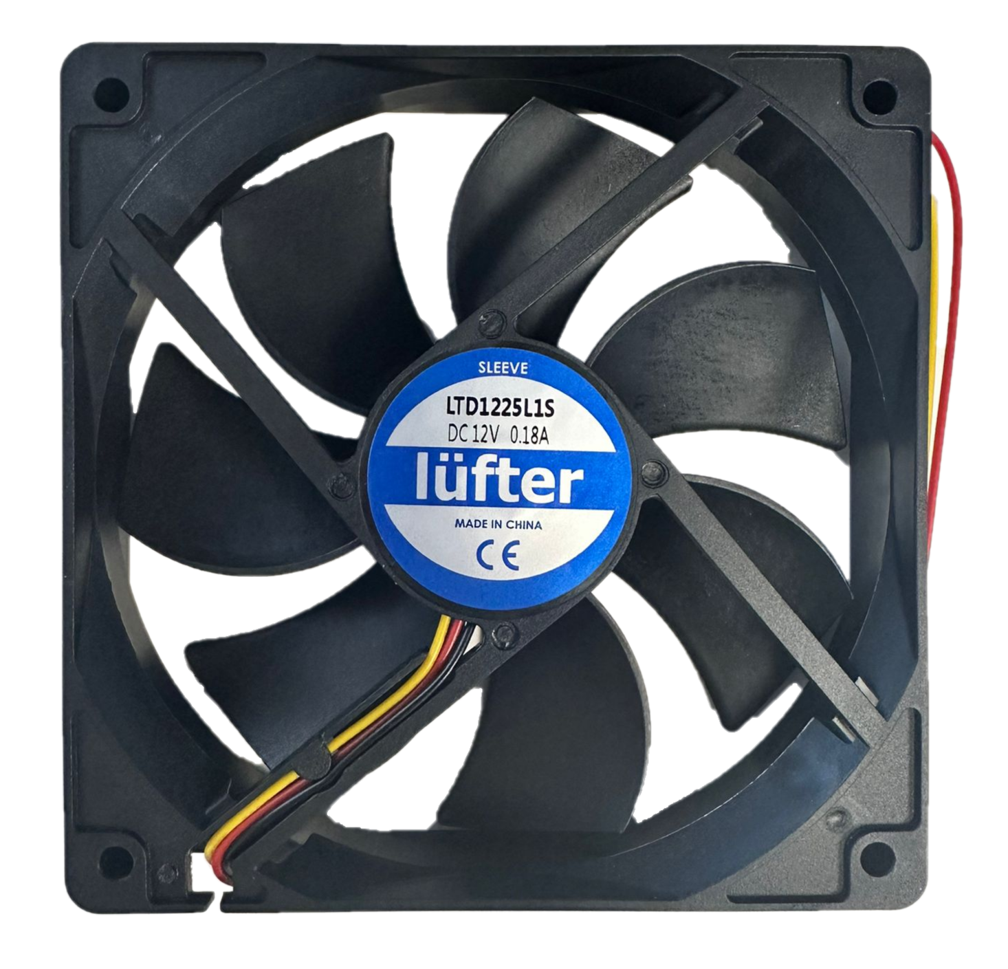 LTD1225L1S - 120x120x25 12 VDCLÜFTERKare Fanlar (Kare, Oval, Yuvarlak, Eksenel Fanlar)