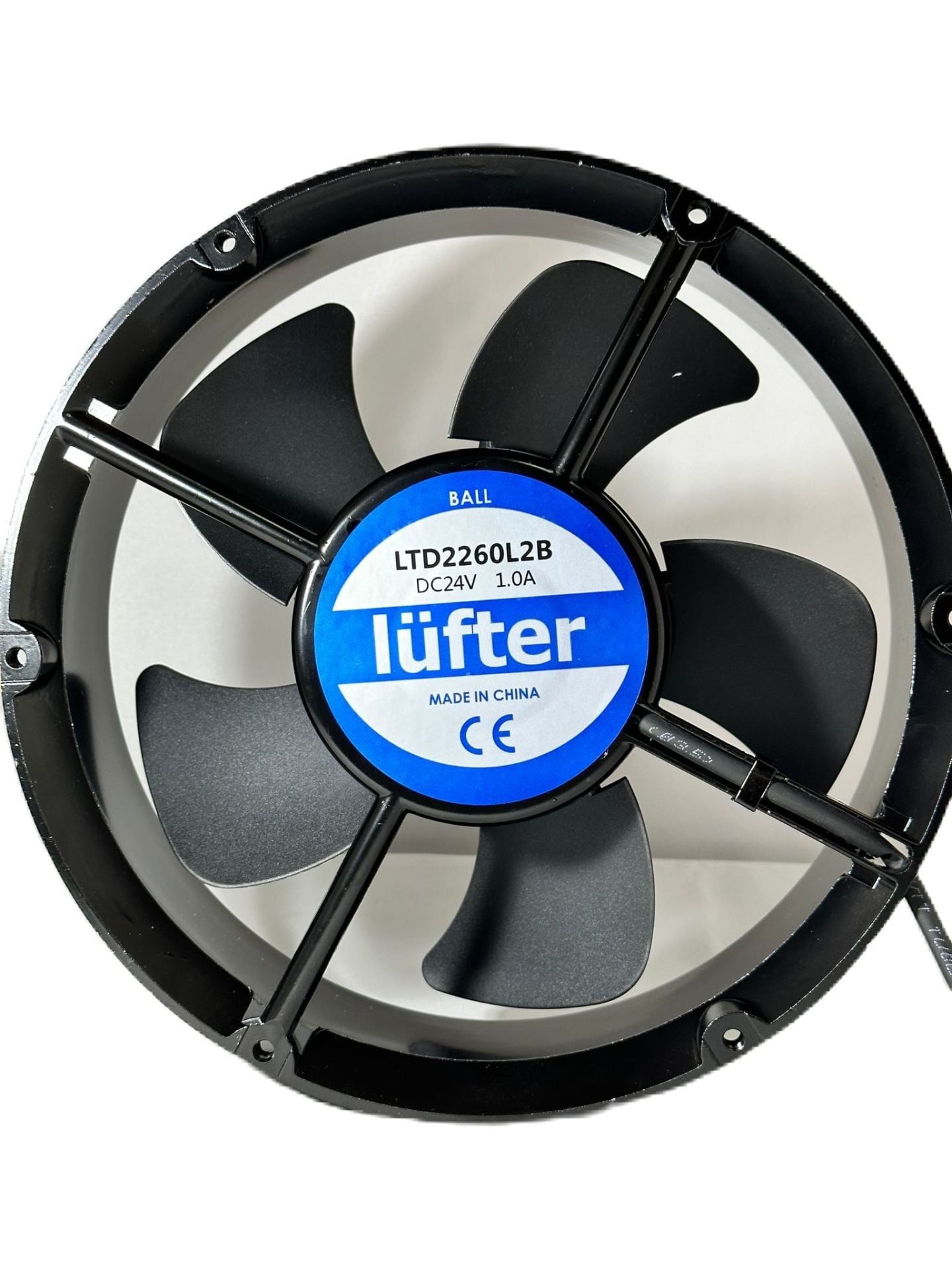 LTD2260L2B - 200x200x60 24 VDCLÜFTERKare Fanlar (Kare, Oval, Yuvarlak, Eksenel Fanlar)