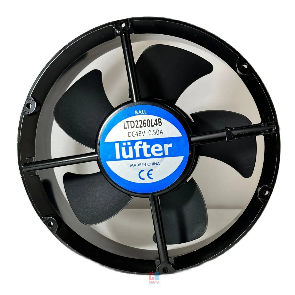 LTD2260L4B - 200x200x60 48 VDC