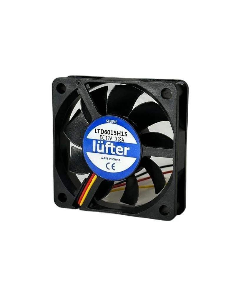 LTD6015H1S - 60x60x15 12 VDCLÜFTERHAVALANDIRMA ÜRÜNLERİ